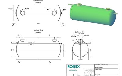 Inovarea infrastructurii de ape uzate: Soluțiile durabile ROREX în GRP și PAFSIN
